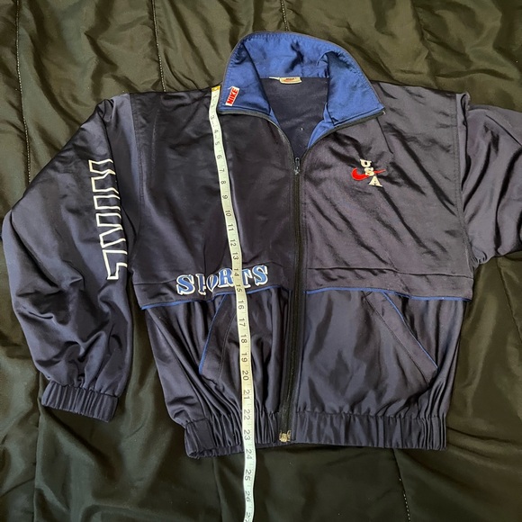 Nike USA Basketball Training Jacket Blue Youth XL 18-20 Vintage - Picture 6 of 16